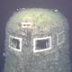 The bridge section of Soviet nuclear submarine Komsomolets, as photographed by an ROV.